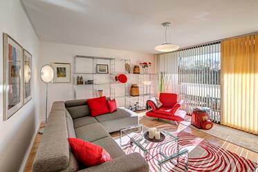 Sehr helle Wohnung mit Zugang zum Luitpoldpark