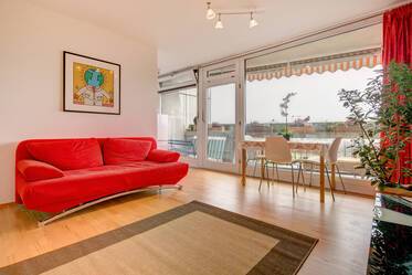 Appartamento molto ben arredato, a Schwabing