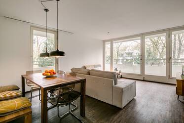 Appartamento ben ammobiliato, a Schwabing