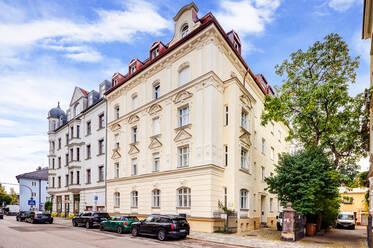 Elegante appartamento vintage vicino alla Münchner Freiheit