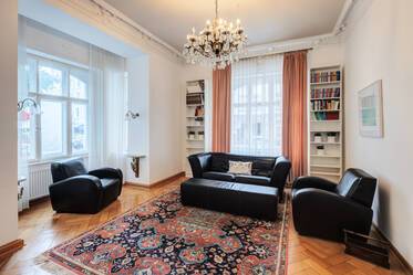 Elegante appartamento vintage vicino alla Münchner Freiheit