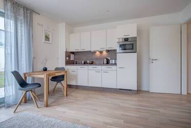 Appartamento con giardino molto ben arredato, a Messestadt Riem