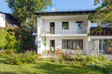 Casa arredata, a Icking