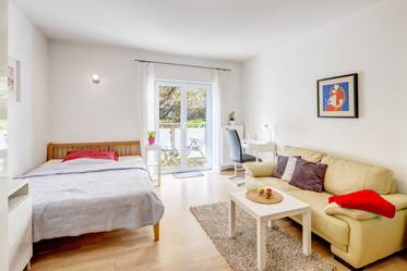 Appartamento con giardino ben arredato a Haidhausen