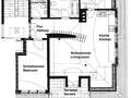 appartamento con galleria München Schwabing (rechts der Leopoldstraße) 01 planimetria 10012
