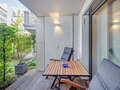 appartamento München Lehel 01 terrazza 10017