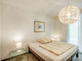 appartamento München Lehel 01 camera da letto 10017