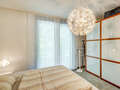 appartamento München Lehel 02 camera da letto 10017