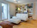 appartamento München Moosach 02 soggiorno 10026