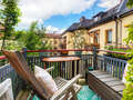 appartamento München Obergiesing 01 balcone 10070