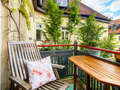 appartamento München Obergiesing 03 balcone 10070