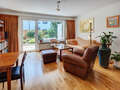 casa a schiera München Fasangarten 01 zona living 10099