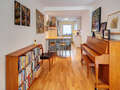 casa a schiera München Fasangarten 03 zona living 10099