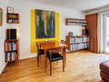 casa a schiera München Fasangarten 04 zona living 10099