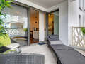 appartamento München Lehel 01 balcone 10112