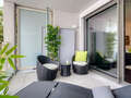 appartamento München Lehel 02 balcone 10112