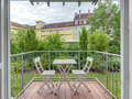 appartamento München Obersendling 01 balcone 10120