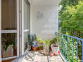 appartamento München Schwabing-West 01 balcone 10148