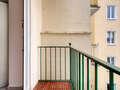 appartamento München Isarvorstadt 02 balcone 10149