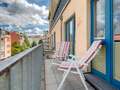 appartamento München Schwabing-West (rund um den Hohenzollernplatz) 02 balcone 10172