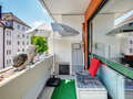 appartamento München Schwabing-West (rund um den Hohenzollernplatz) 01 balcone 10175