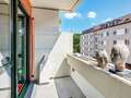 appartamento München Schwabing-West (rund um den Hohenzollernplatz) 02 balcone 10175