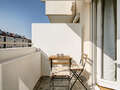 appartamento München Obergiesing 01 balcone 10202