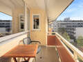 appartamento München Schwabing-West (rund um den Hohenzollernplatz) 02 balcone 10210