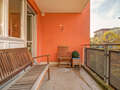 appartamento München Parkstadt Schwabing 01 balcone 10278