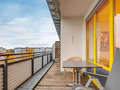 appartamento München Messestadt Riem 01 balcone 10307