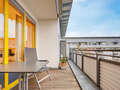 appartamento München Messestadt Riem 02 balcone 10307