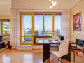 appartamento München Messestadt Riem 02 zona living 10307