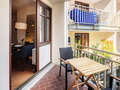 appartamento München Maxvorstadt - Universitätsviertel 02 balcone 10343
