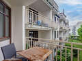 appartamento München Maxvorstadt - Universitätsviertel 03 balcone 10343