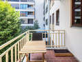 appartamento München Maxvorstadt - Universitätsviertel 03 balcone 10343