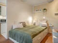 appartamento München Maxvorstadt - Universitätsviertel 01 zona notte 10343