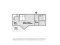 appartamento München Maxvorstadt - Universitätsviertel 01 planimetria 10343