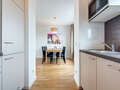 attico München Am Hart 04 cucina 10425