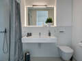 appartamento München Nymphenburg 01 2° bagno 10451