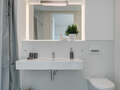 appartamento München Nymphenburg 02 2° bagno 10451