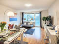 appartamento München Sendling-Westpark 01 zona living 10496