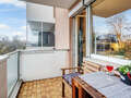 appartamento München Sendling-Westpark 02 1° balcone 10496