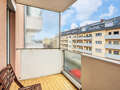 appartamento München Sendling-Westpark 02 2° balcone 10496