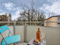appartamento München Parkstadt Bogenhausen 02 balcone 10517