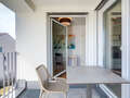 appartamento München Am Hart 02 balcone 10520