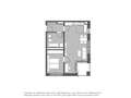 appartamento München Am Hart 01 planimetria 10520