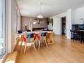 appartamento München Mittersendling 04 soggiorno 10537