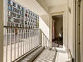 appartamento München Maxvorstadt - Westen 01 balcone 10538