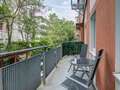 appartamento München Westend 02 balcone 10583