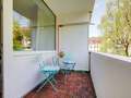 abitazione München Neuhausen 01 balcone 10591